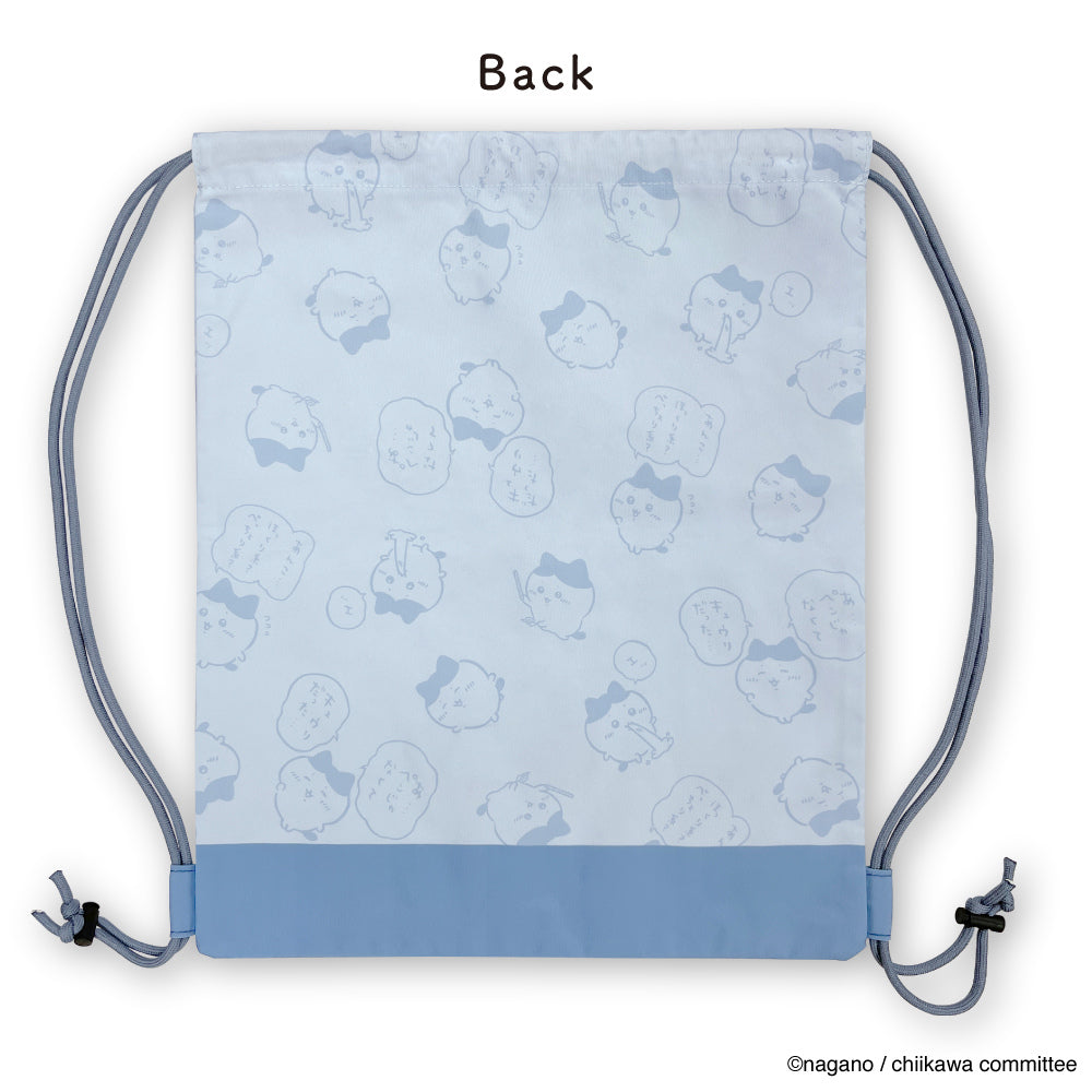 ちいかわ ひょっこりナップサック（ハチワレ）