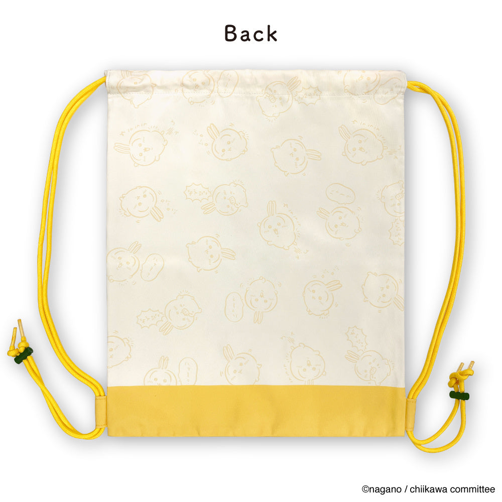 ちいかわ ひょっこりナップサック（うさぎ）