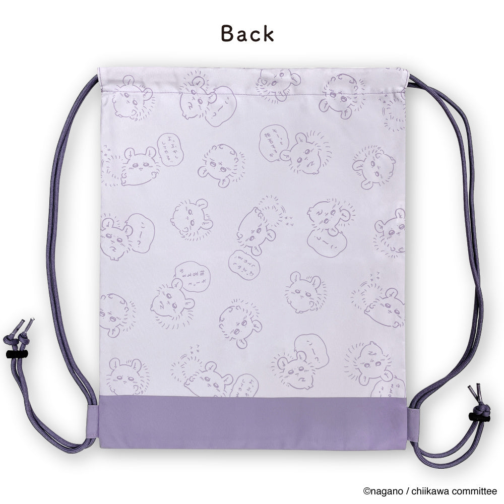 ちいかわ ひょっこりナップサック（モモンガ）