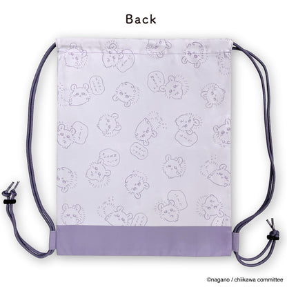 ちいかわ ひょっこりナップサック（モモンガ）