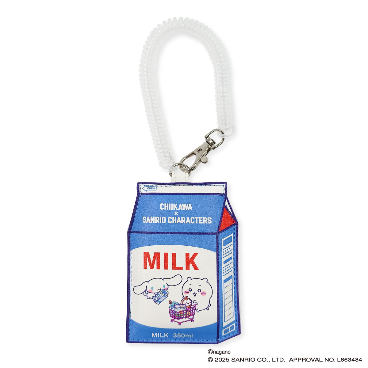 吉伊卡哇 × 三丽鸥角色 仿异形卡套 (吉伊卡哇 & 大耳狗)