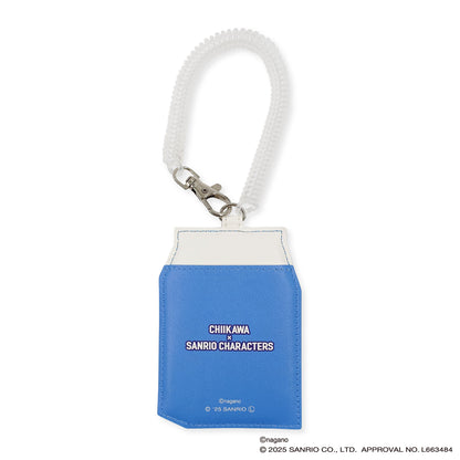 吉伊卡哇 × 三丽鸥角色 仿异形卡套 (吉伊卡哇 & 大耳狗)