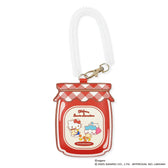Chiikawa × Sanrio Characters Faux Die-cut Pass Case (Hachiware & Hello Kitty)