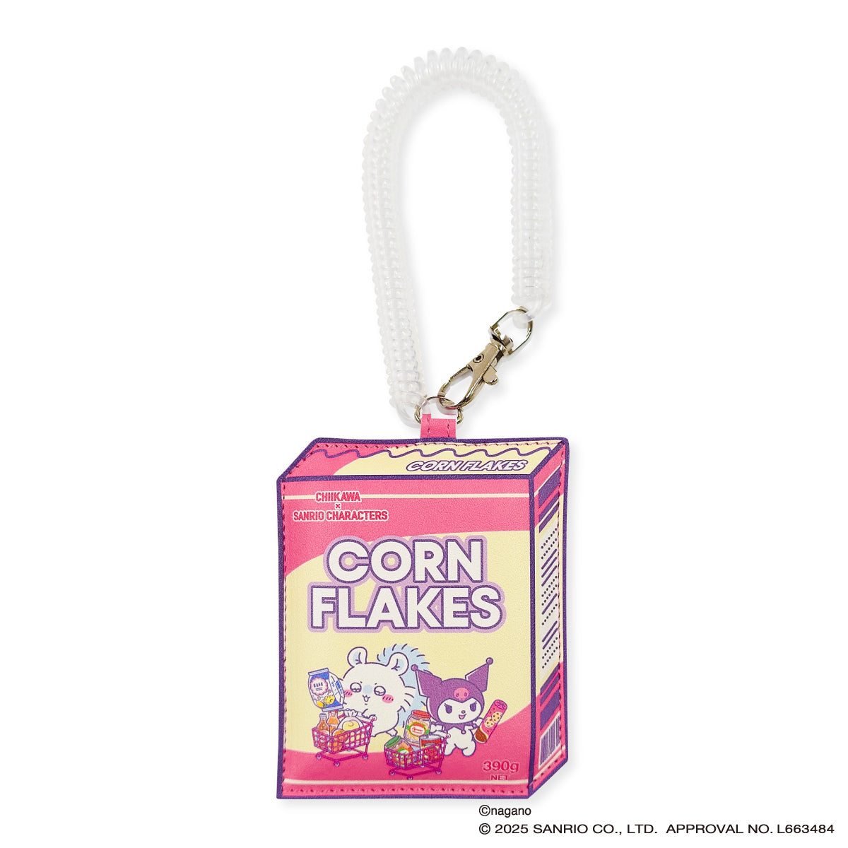 吉伊卡哇 × 三麗鷗角色 仿異形卡套 (小桃鼠 & 酷洛米)