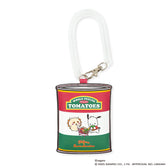 Chiikawa × Sanrio Characters Faux Die-cut Pass Case (Shisa & Pochacco)