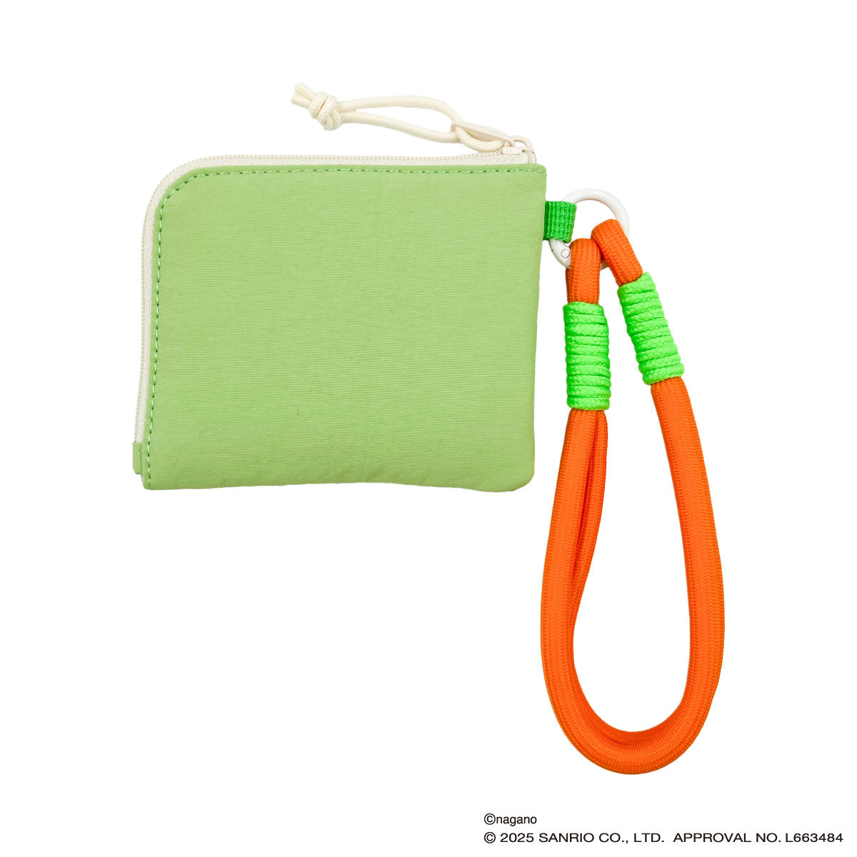 ちいかわ×サンリオキャラクターズ スーパーマーケットなコンパクトウォレット（シーサー＆ポチャッコ）