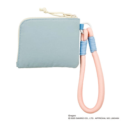 ちいかわ×サンリオキャラクターズ スーパーマーケットなコンパクトウォレット（古本屋＆マイメロディ）