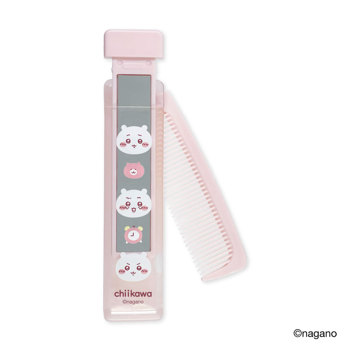 吉伊卡哇 便携折叠梳镜组合 (吉伊卡哇)