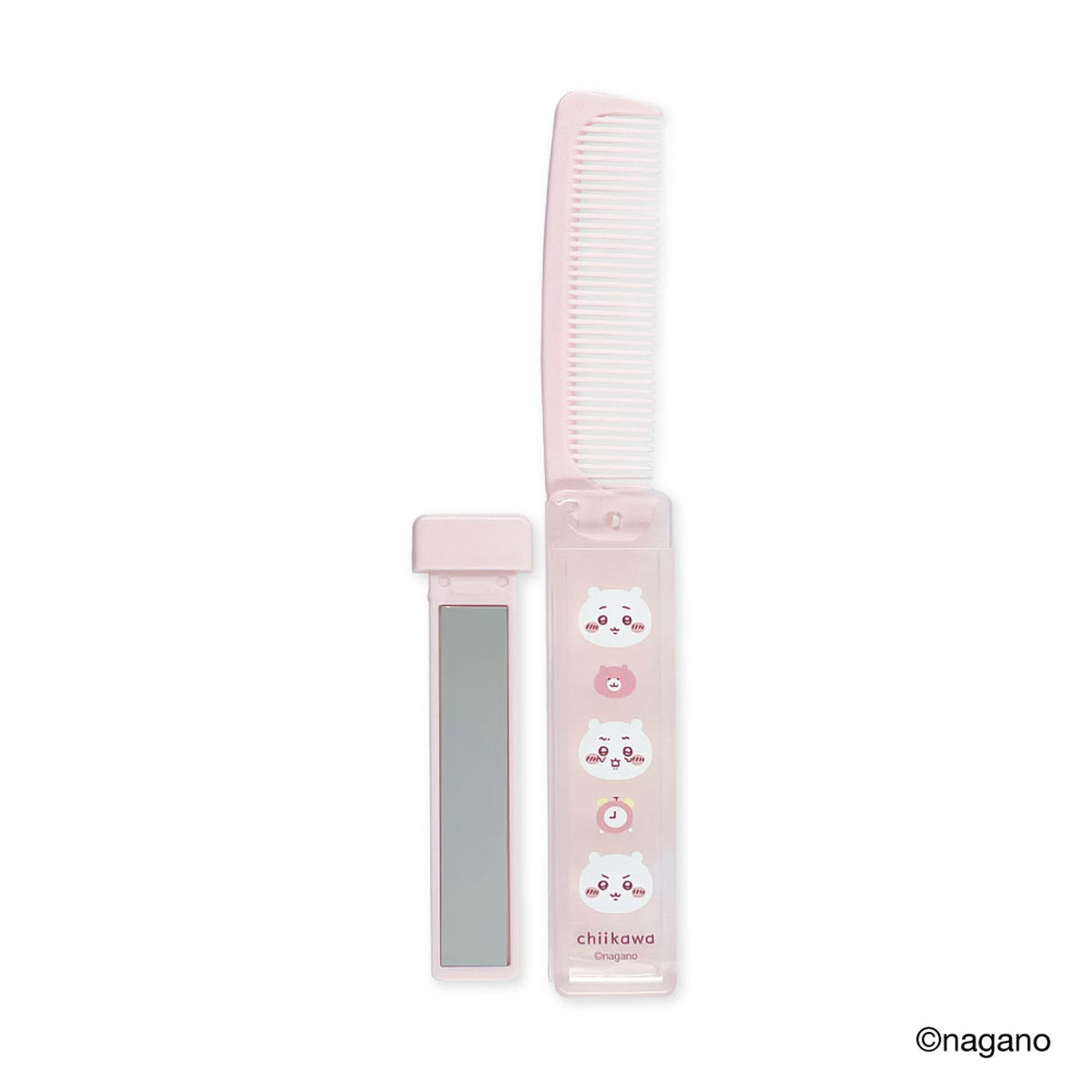 吉伊卡哇 便携折叠梳镜组合 (吉伊卡哇)