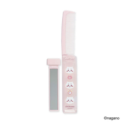 吉伊卡哇 便携折叠梳镜组合 (吉伊卡哇)