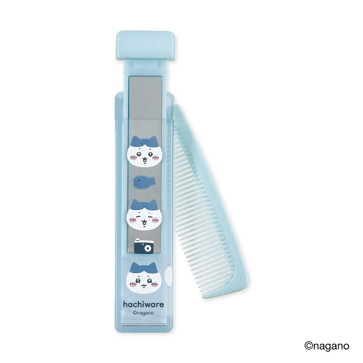 吉伊卡哇 便携折叠梳镜组合 (哈奇喵)