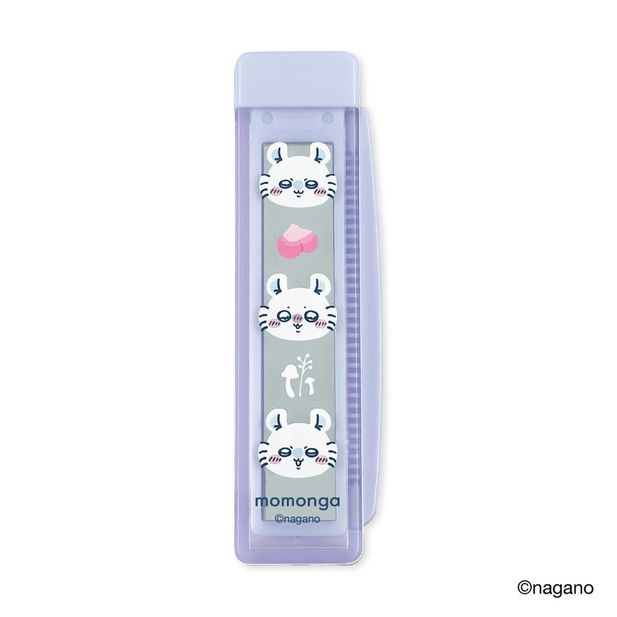 吉伊卡哇 便攜摺疊梳鏡組合 (小桃鼠)