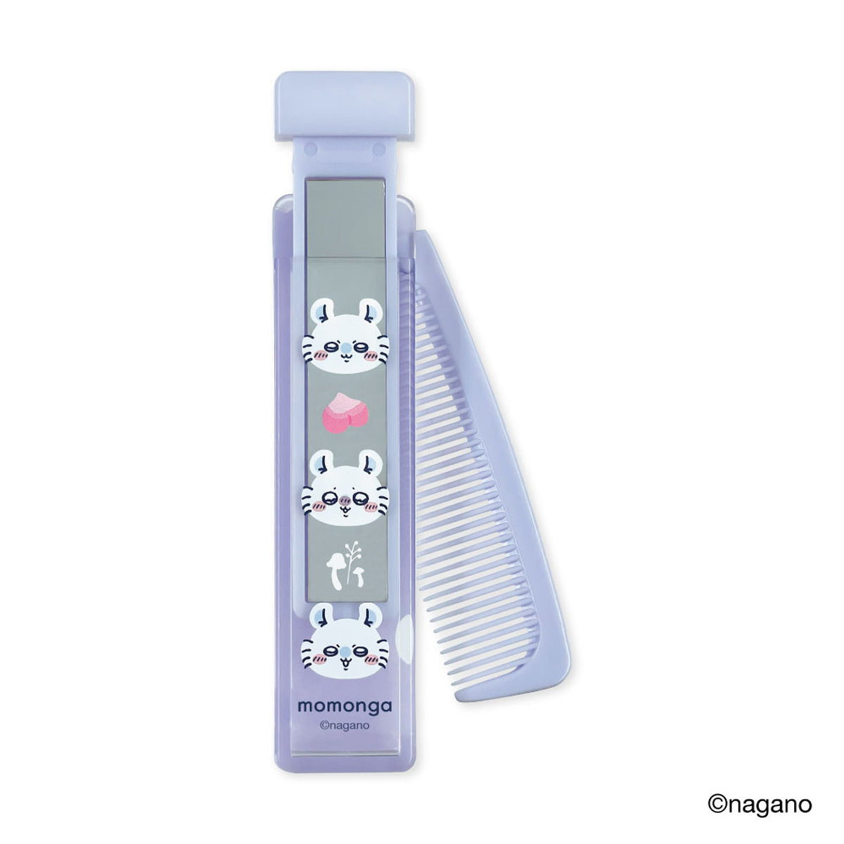 吉伊卡哇 便攜摺疊梳鏡組合 (小桃鼠)