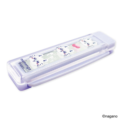 吉伊卡哇 便攜摺疊梳鏡組合 (小桃鼠)