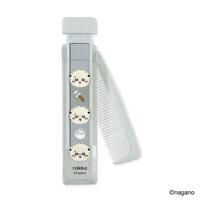 吉伊卡哇 便携折叠梳镜组合 (獭师)