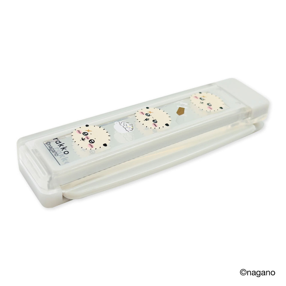 吉伊卡哇 便携折叠梳镜组合 (獭师)