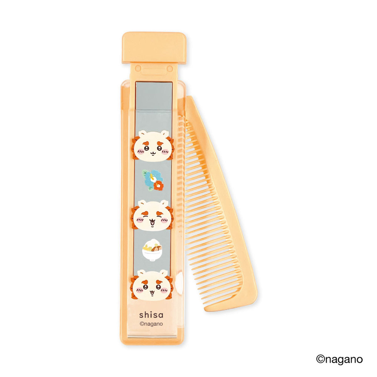 吉伊卡哇 便携折叠梳镜组合 (狮萨)