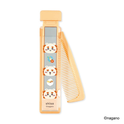 吉伊卡哇 便携折叠梳镜组合 (狮萨)