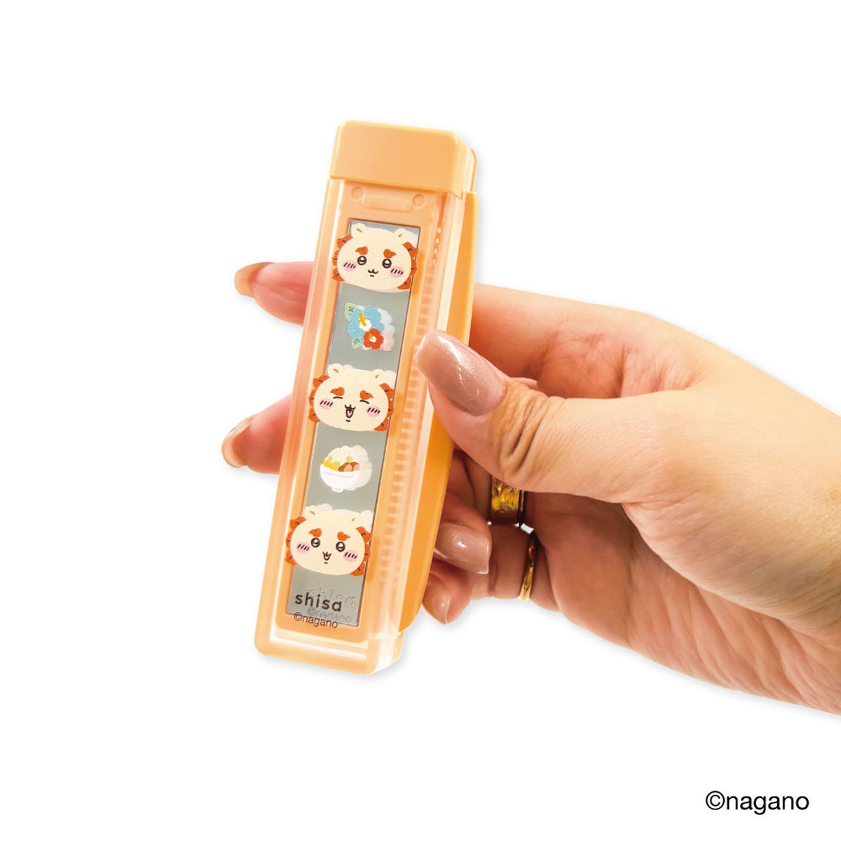 吉伊卡哇 便携折叠梳镜组合 (狮萨)