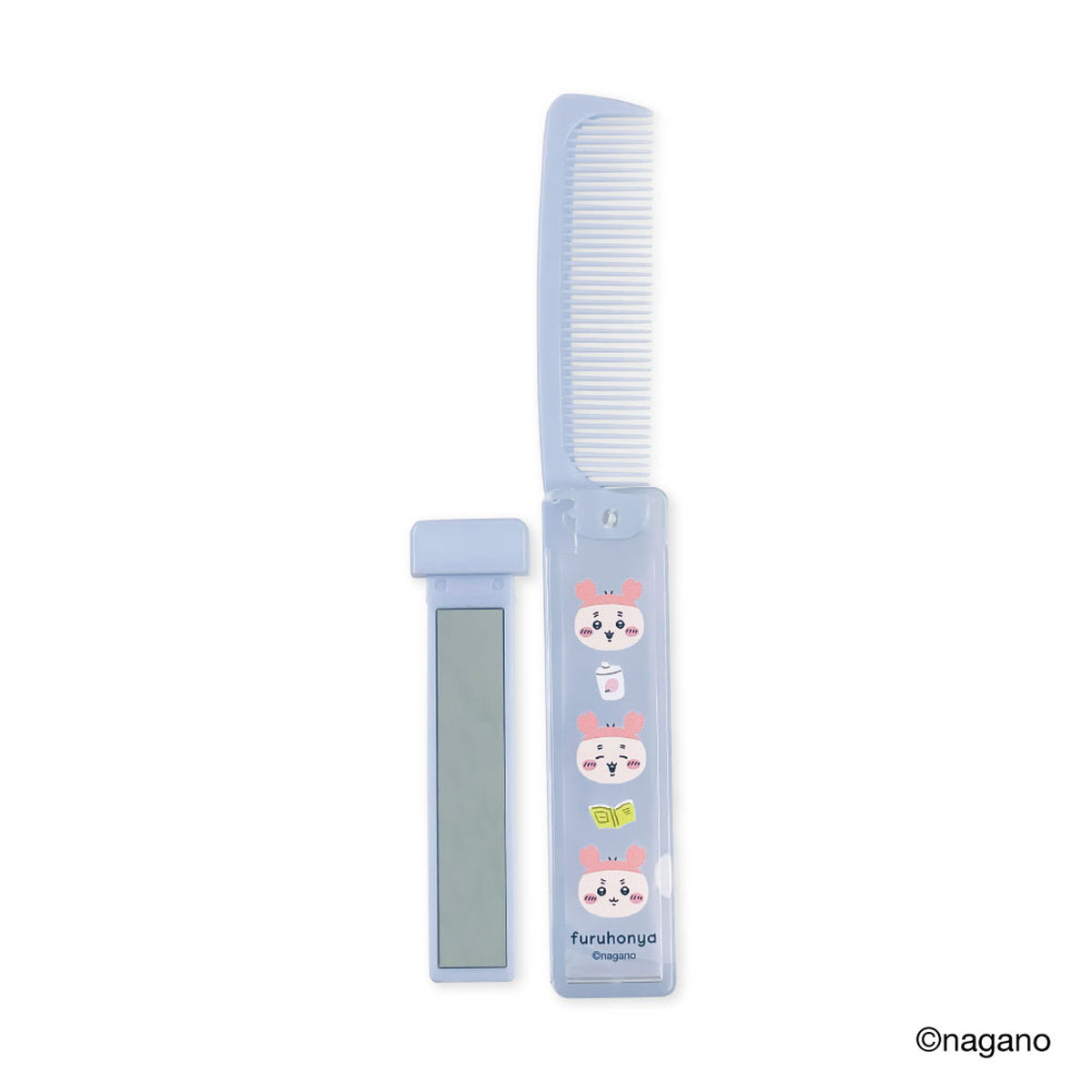 Chiikawa Slim Comb & Mirror (Furuhonya)