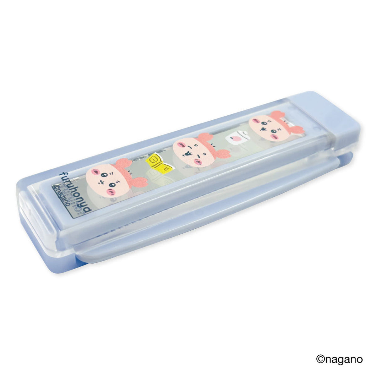 Chiikawa Slim Comb & Mirror (Furuhonya)