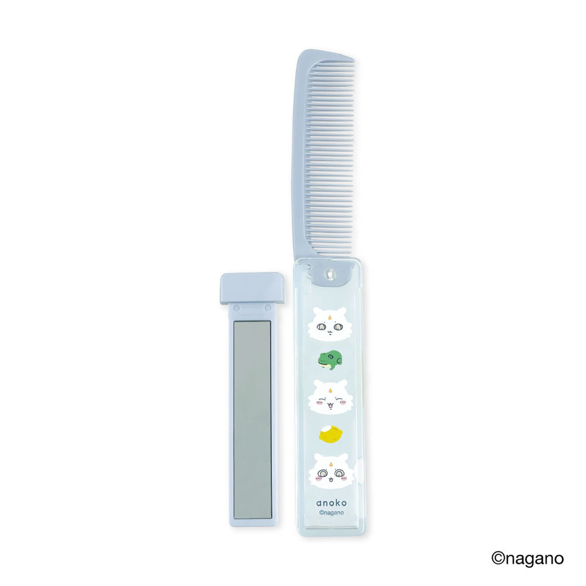 Chiikawa Slim Comb & Mirror (Anoko)