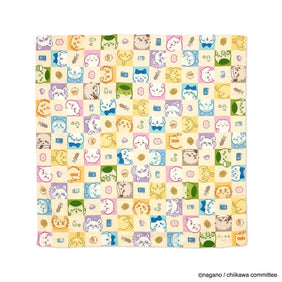 ちいかわ 撥水風呂敷（市松模様）