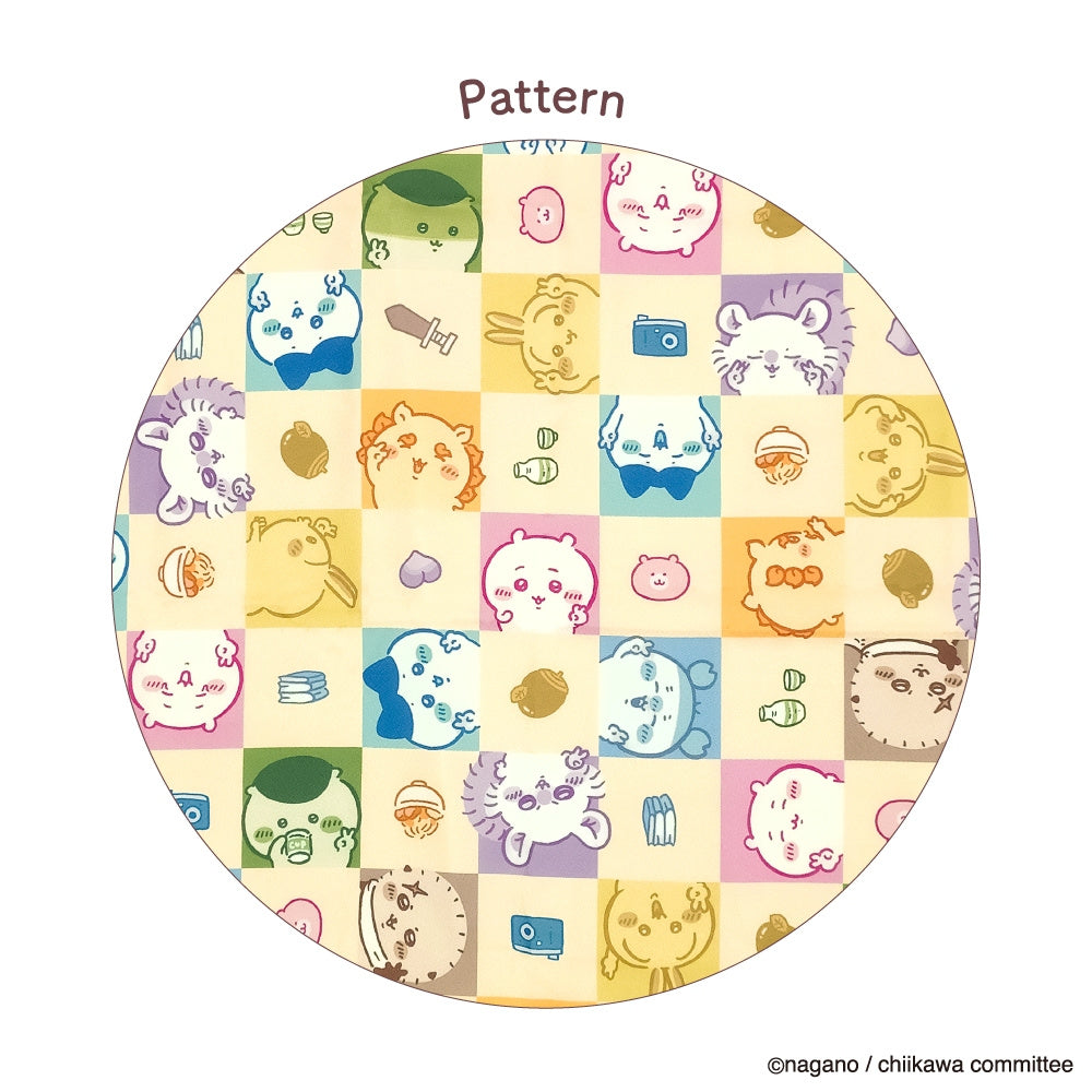 ちいかわ 撥水風呂敷（市松模様）