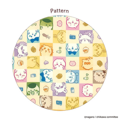 ちいかわ 撥水風呂敷（市松模様）