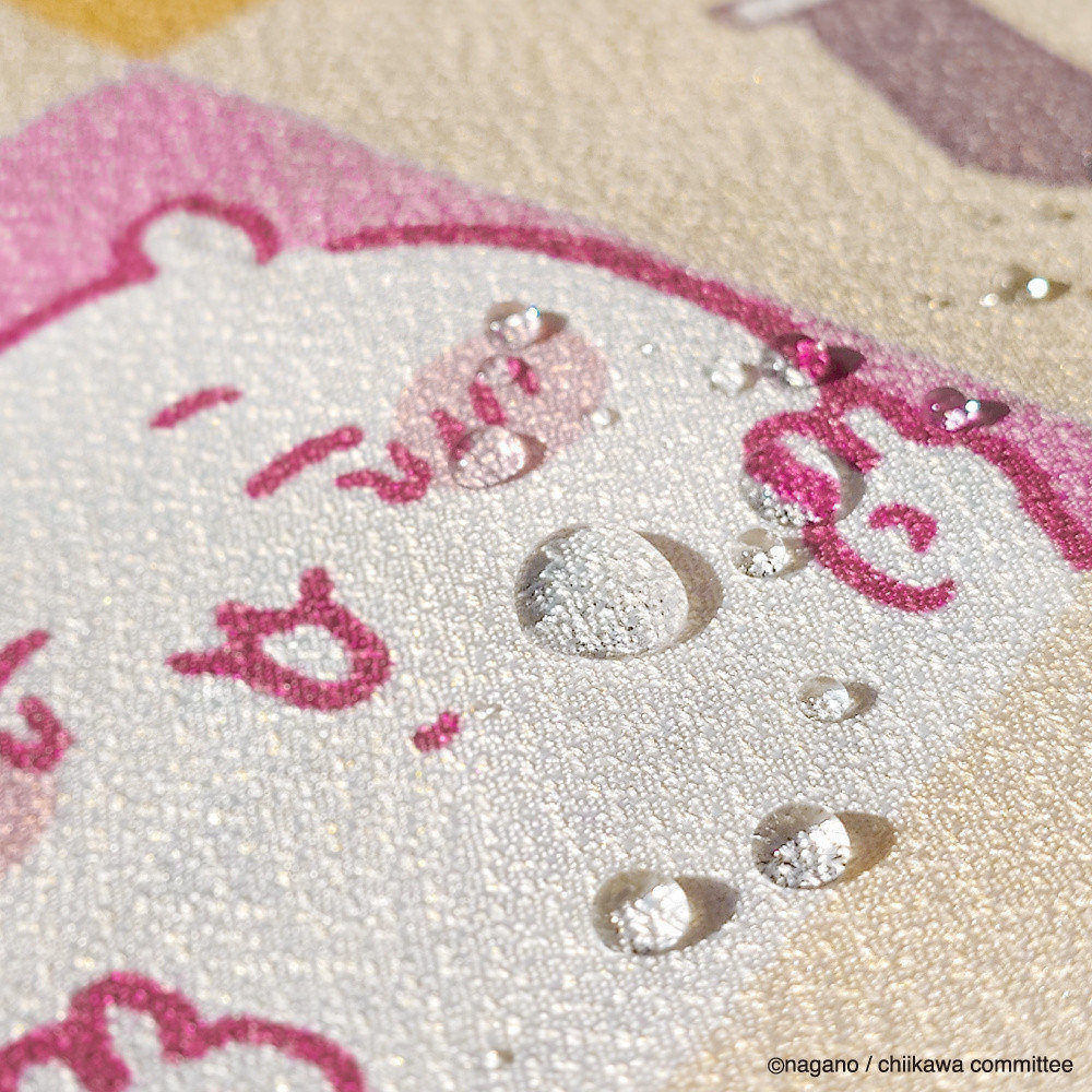 ちいかわ 撥水風呂敷（市松模様）