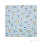 ちいかわ 撥水風呂敷（青海波柄）