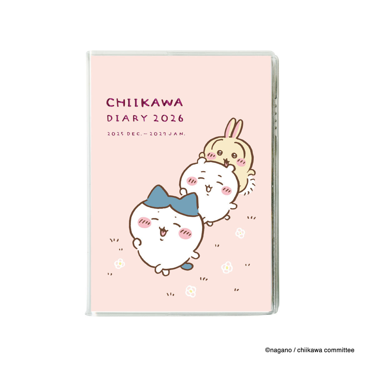 吉伊卡哇 A6 Comic週計畫手帳 2026 (好朋友)