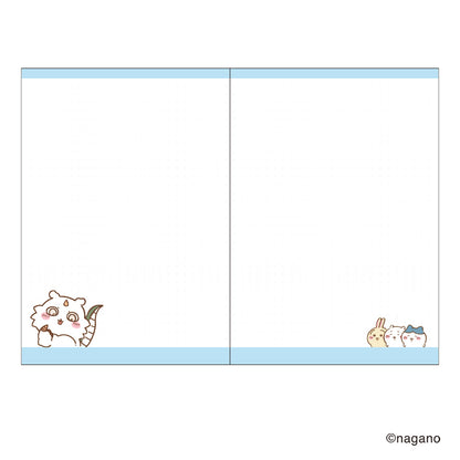 吉伊卡哇 2026年 B6漫畫月間手帳 4月開始 (得學習但好困)