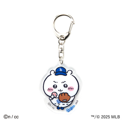 Chiikawa×MLB TOKYO SERIES Acrylic Keychain ① Chiikawa