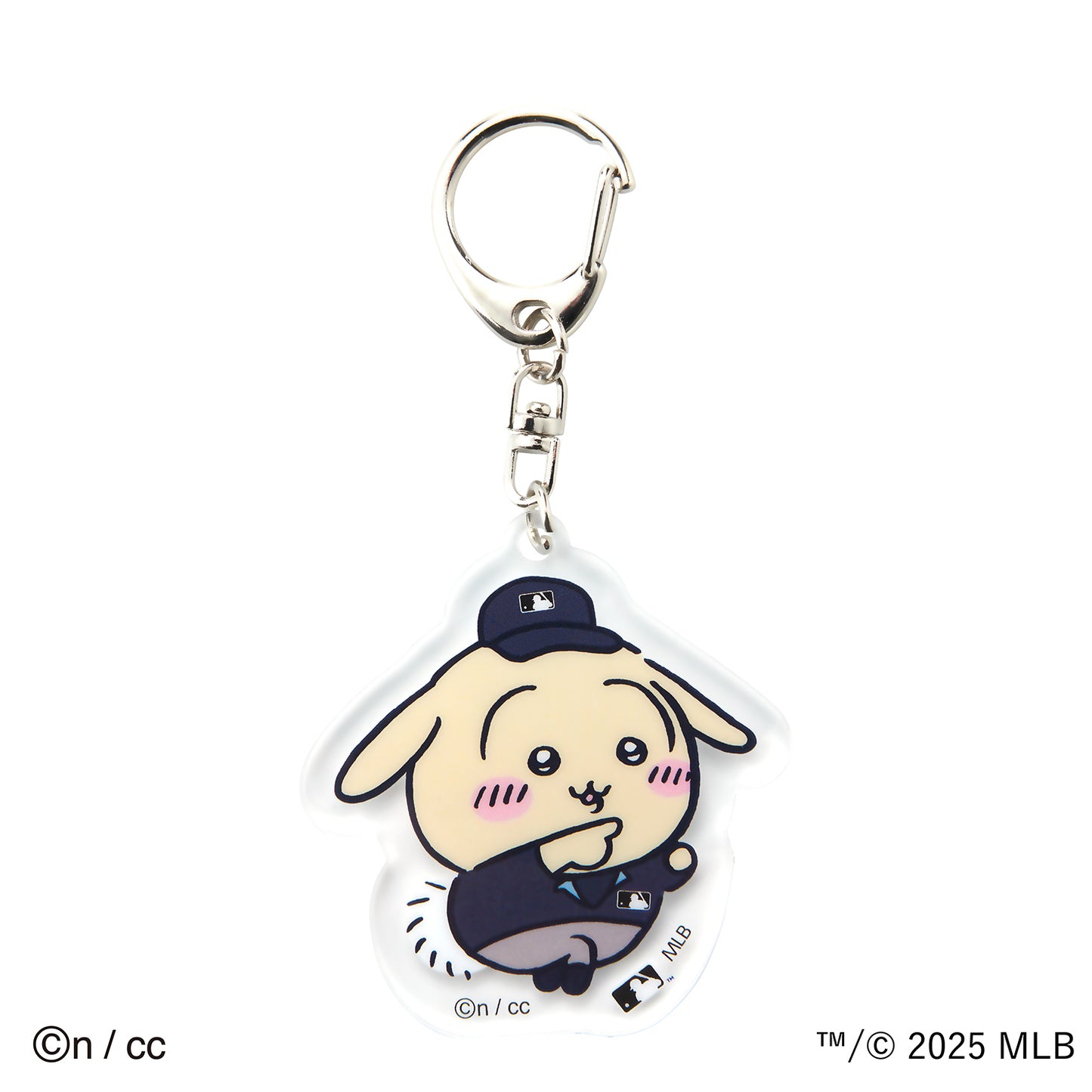 Chiikawa×MLB TOKYO SERIES Acrylic Keychain ③ Usagi