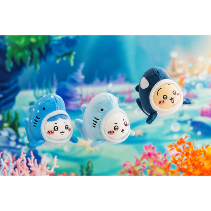 吉伊卡哇水族館 鯊魚八割吊飾