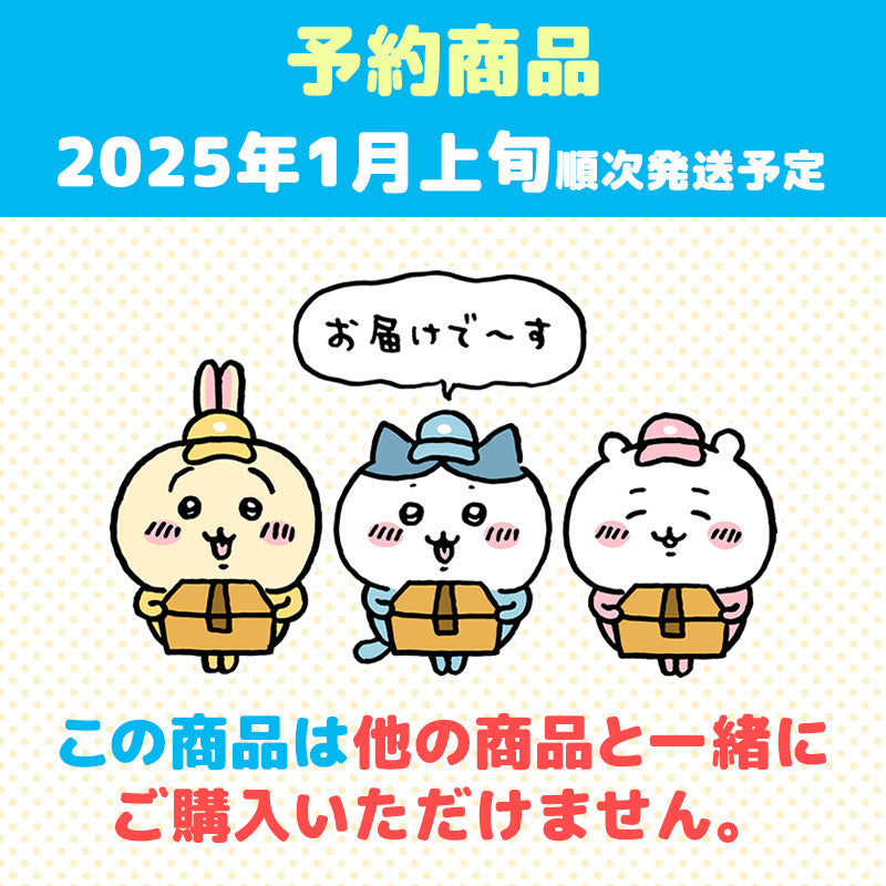 【予約】ちいかわ 通常版5［DVD］【2025年1月上旬より順次発送予定（発送延期の場合もキャンセル不可）】【通常商品と同時購入・配送希望日指定不可】【キャンペーン対象外】
