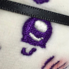 刺繍ほつれ