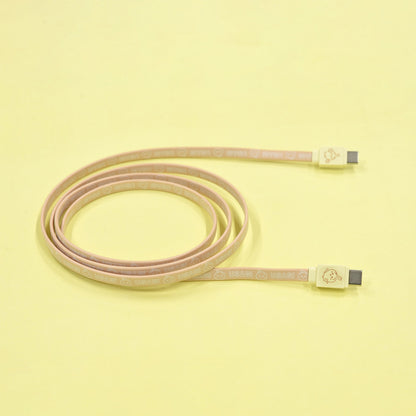 Chiikawa PD60W Compatible USB2.0 Type-C Cable (Usagi)