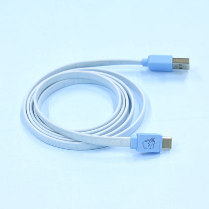 Chiikawa USB Type-C Compatible Sync & Charge Cable (Hachiware)
