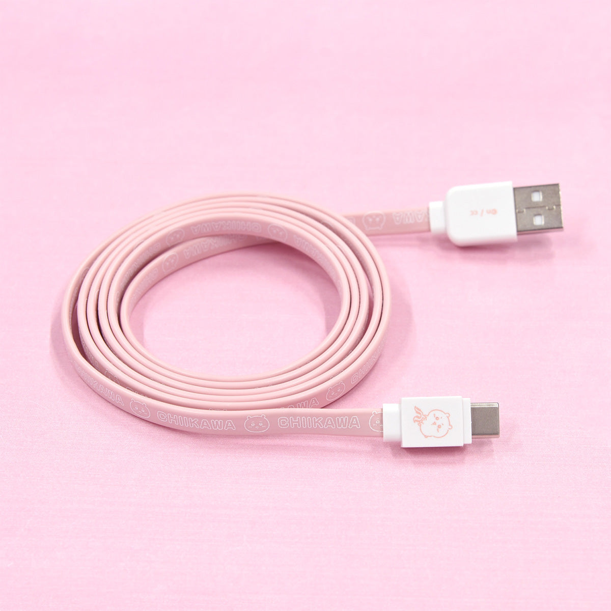 ちいかわ USB Type-C対応 同期＆充電ケーブル（ちいかわ）