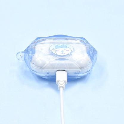 Chiikawa AirPods Pro (2nd Generation) / AirPods Pro Compatible Gem Case (Hachiware)