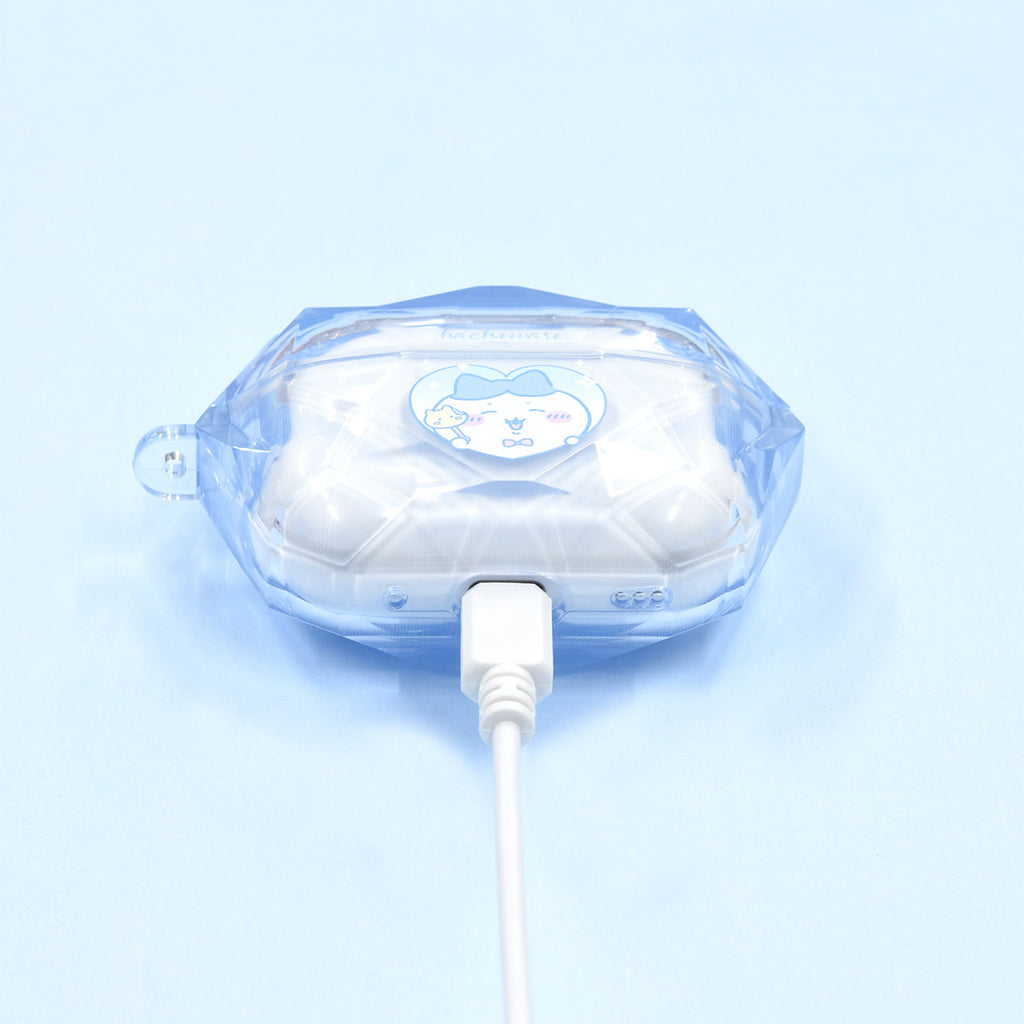 치이카와 AirPods Pro (2세대) / AirPods Pro 호환 젬 케이스 (하치와레)