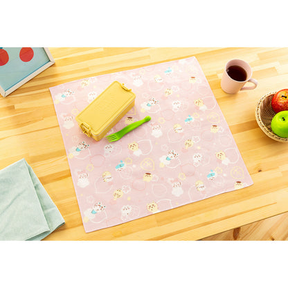 Chiikawa Tokyo Souvenir Small Furoshiki (Pink)