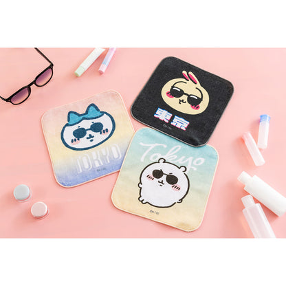 Chiikawa Tokyo Souvenir Hand Towel (Sunglasses Chiikawa)
