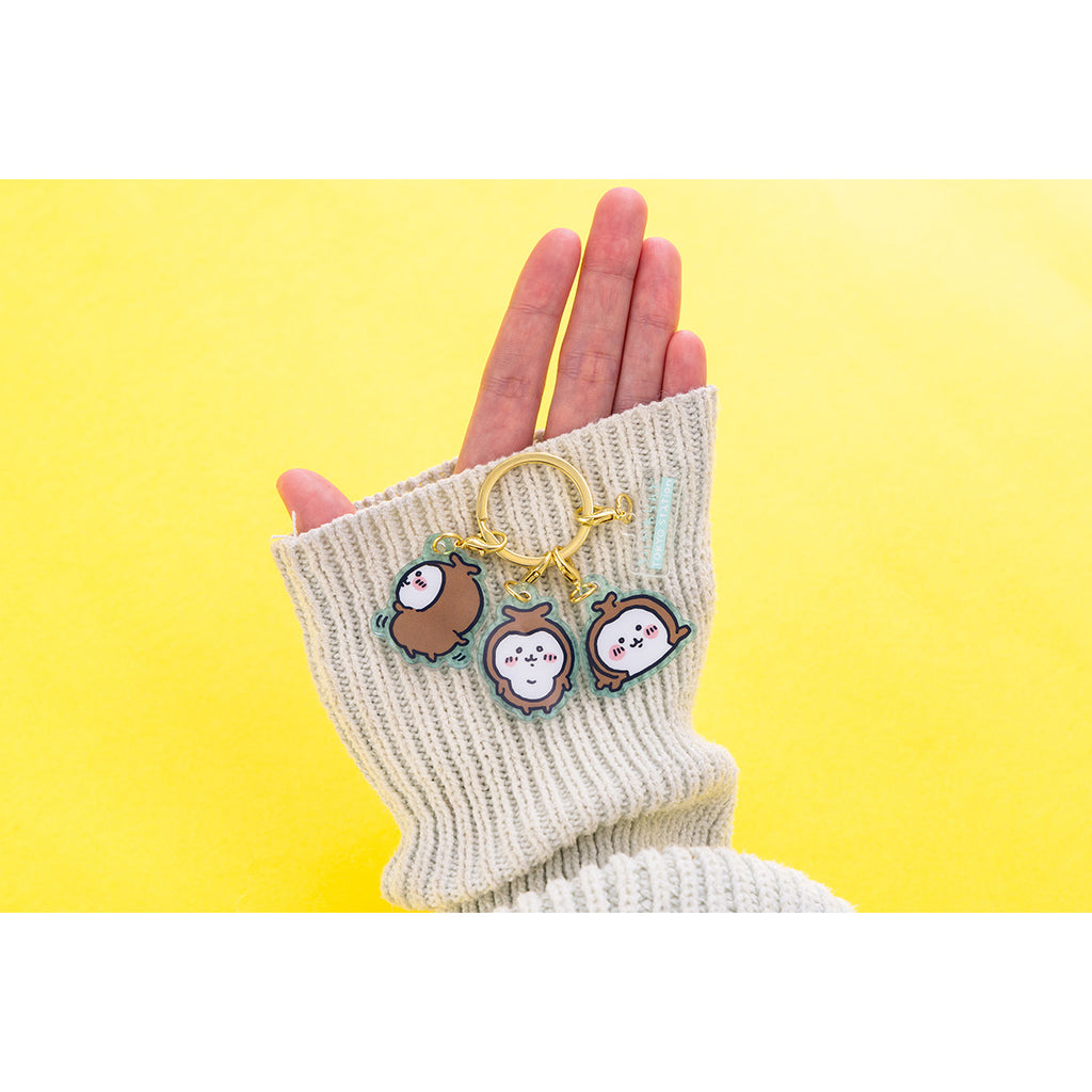 ちいかわ 東京みやげ 分けられる！3連アクリルチャーム（古本屋）