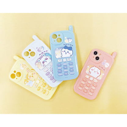 치이카와 iPhone 호환 레트로 2G폰 스타일 케이스 (하치와레)