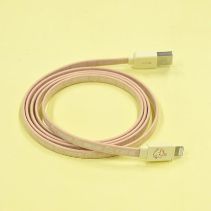 吉伊卡哇 Lightning相容 同步＆充電線（兔子）