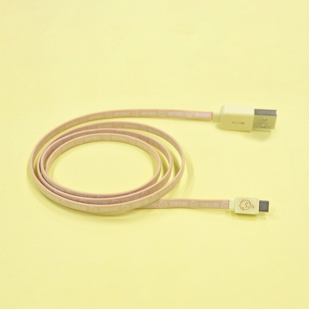 Chiikawa USB Type-C Compatible Sync & Charge Cable (Usagi)