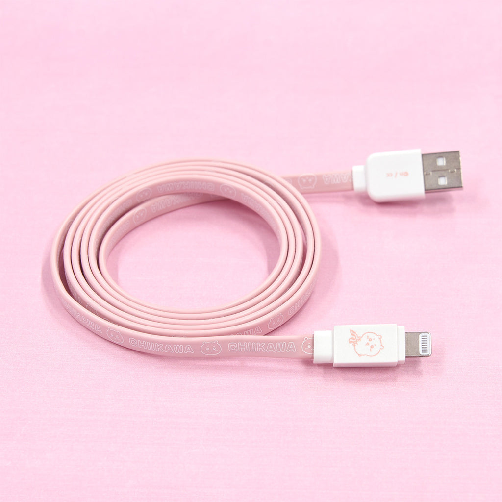 Chiikawa Lightning Compatible Sync & Charge Cable (Chiikawa)